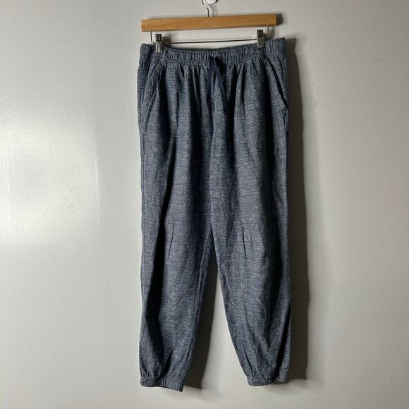 Patagonia Island Hemp Beach Pants Women’s Small Blue Lightweight Minimalist - Picture 3 of 10